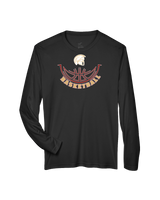 Somerset College Prep Basketball Half Ball - Performance Long Sleeve