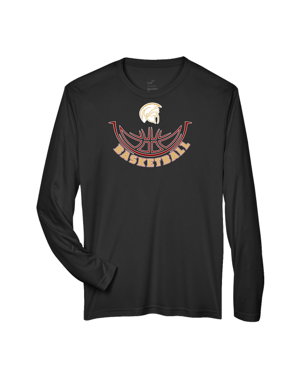 Somerset College Prep Basketball Half Ball - Performance Long Sleeve