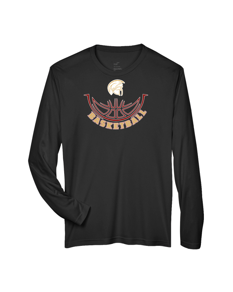 Somerset College Prep Basketball Half Ball - Performance Long Sleeve