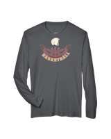 Somerset College Prep Basketball Half Ball - Performance Long Sleeve