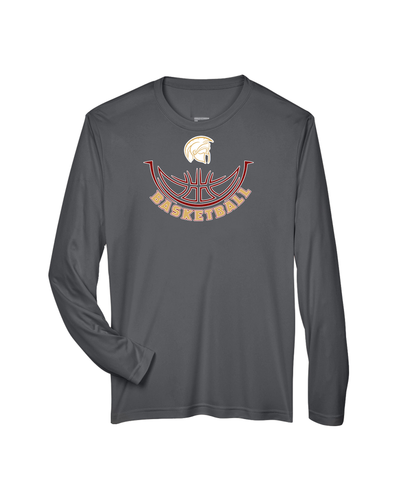 Somerset College Prep Basketball Half Ball - Performance Long Sleeve