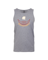 Somerset College Prep Basketball Half Ball - Mens Tank Top