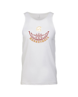 Somerset College Prep Basketball Half Ball - Mens Tank Top