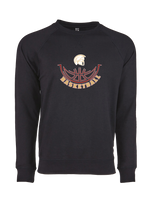 Somerset College Prep Basketball Half Ball - Crewneck Sweatshirt