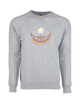 Somerset College Prep Basketball Half Ball - Crewneck Sweatshirt