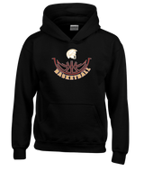 Somerset College Prep Basketball Half Ball - Cotton Hoodie