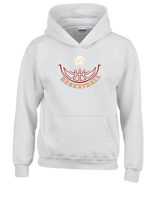 Somerset College Prep Basketball Half Ball - Cotton Hoodie