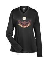 Somerset College Prep Basketball Half Ball - Womens Performance Long Sleeve