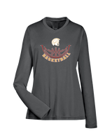 Somerset College Prep Basketball Half Ball - Womens Performance Long Sleeve