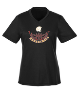 Somerset College Prep Basketball Half Ball - Womens Performance Shirt