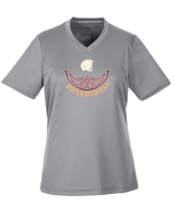 Somerset College Prep Basketball Half Ball - Womens Performance Shirt