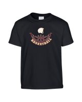 Somerset College Prep Basketball Half Ball - Youth T-Shirt