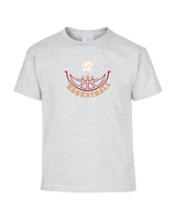 Somerset College Prep Basketball Half Ball - Youth T-Shirt