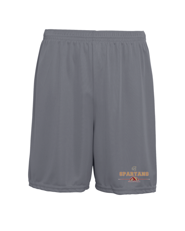 Somerset College Prep Volleyball Half Vball - 7 inch Training Shorts