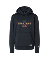 Somerset College Prep Volleyball Half Vball - Oakley Hydrolix Hooded Sweatshirt