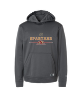 Somerset College Prep Volleyball Half Vball - Oakley Hydrolix Hooded Sweatshirt