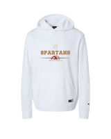 Somerset College Prep Volleyball Half Vball - Oakley Hydrolix Hooded Sweatshirt