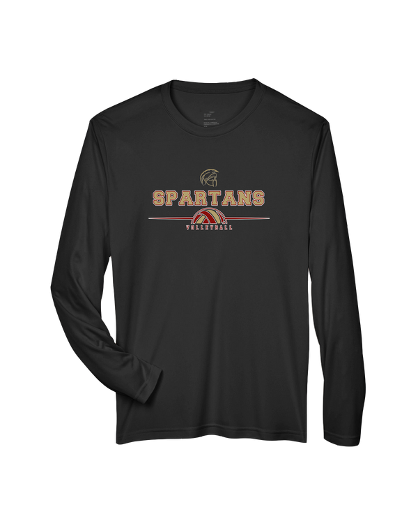 Somerset College Prep Volleyball Half Vball - Performance Long Sleeve