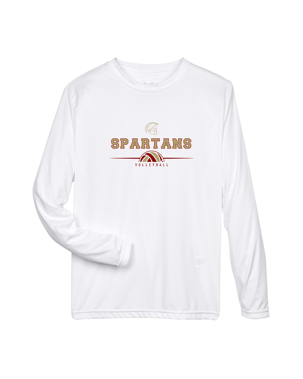 Somerset College Prep Volleyball Half Vball - Performance Long Sleeve