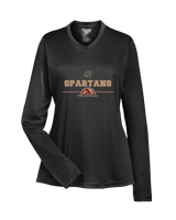 Somerset College Prep Volleyball Half Vball - Womens Performance Long Sleeve