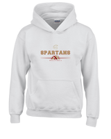 Somerset College Prep Volleyball Half Vball - Youth Hoodie