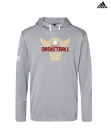 Somerset College Prep Basketball Hoop - Adidas Men's Hooded Sweatshirt