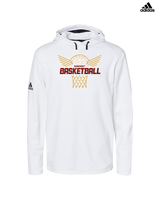 Somerset College Prep Basketball Hoop - Adidas Men's Hooded Sweatshirt