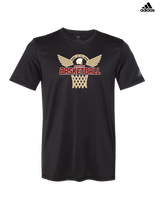 Somerset College Prep Basketball Hoop - Adidas Men's Performance Shirt