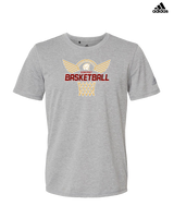 Somerset College Prep Basketball Hoop - Adidas Men's Performance Shirt