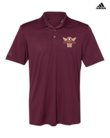 Somerset College Prep Basketball Hoop - Adidas Men's Performance Polo