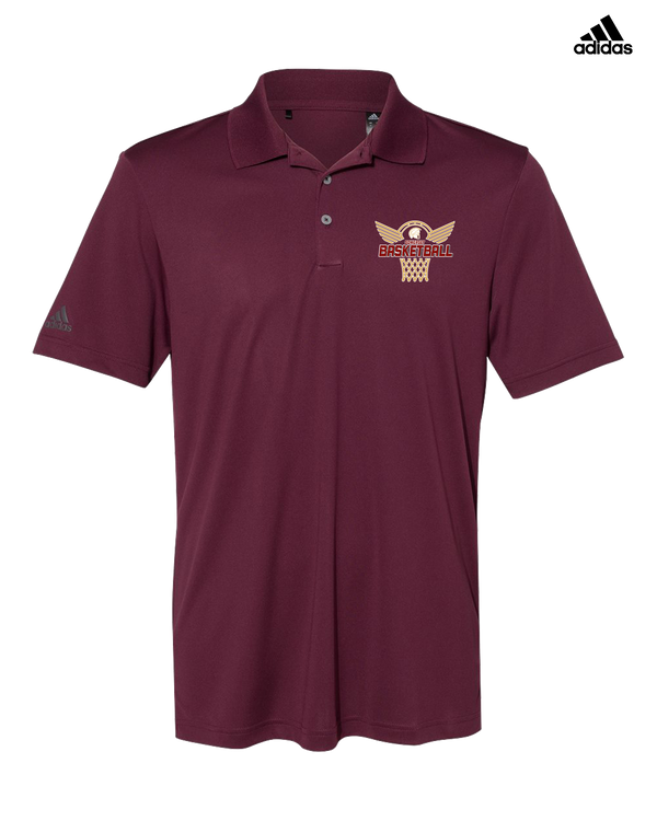 Somerset College Prep Basketball Hoop - Adidas Men's Performance Polo