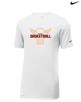 Somerset College Prep Basketball Hoop - Nike Cotton Poly Dri-Fit