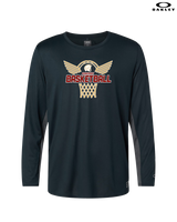 Somerset College Prep Basketball Hoop - Oakley Hydrolix Long Sleeve