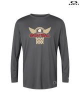 Somerset College Prep Basketball Hoop - Oakley Hydrolix Long Sleeve