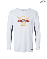 Somerset College Prep Basketball Hoop - Oakley Hydrolix Long Sleeve