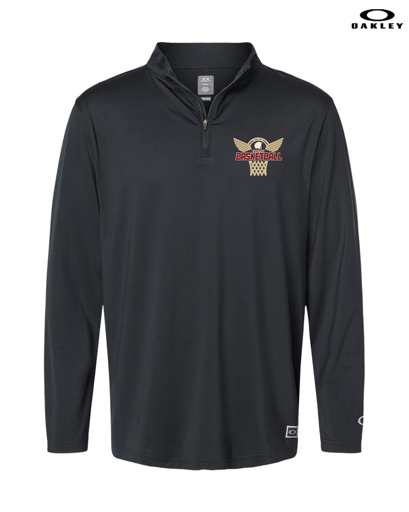 Somerset College Prep Basketball Hoop - Oakley Quarter Zip