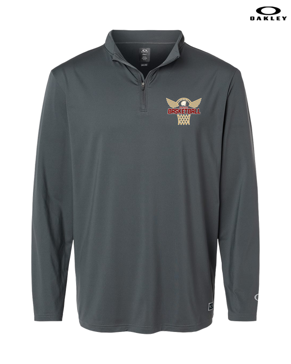 Somerset College Prep Basketball Hoop - Oakley Quarter Zip