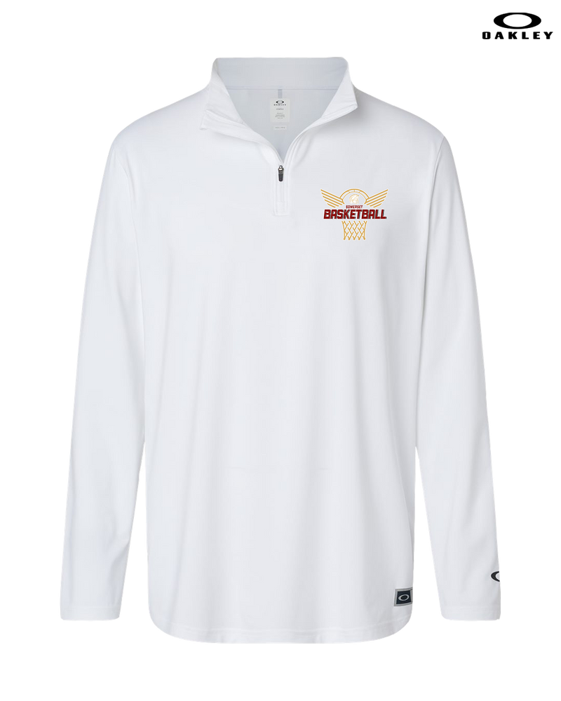 Somerset College Prep Basketball Hoop - Oakley Quarter Zip