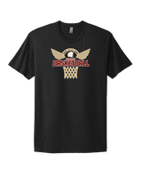 Somerset College Prep Basketball Hoop - Select Cotton T-Shirt