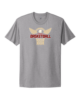 Somerset College Prep Basketball Hoop - Select Cotton T-Shirt