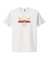 Somerset College Prep Basketball Hoop - Select Cotton T-Shirt