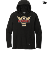 Somerset College Prep Basketball Hoop - New Era Tri Blend Hoodie