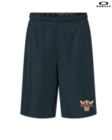 Somerset College Prep Basketball Hoop - Oakley Hydrolix Shorts