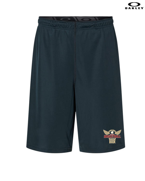 Somerset College Prep Basketball Hoop - Oakley Hydrolix Shorts