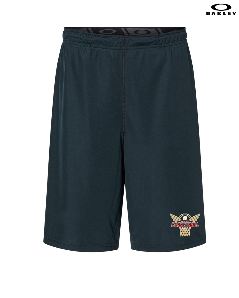 Somerset College Prep Basketball Hoop - Oakley Hydrolix Shorts