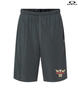 Somerset College Prep Basketball Hoop - Oakley Hydrolix Shorts