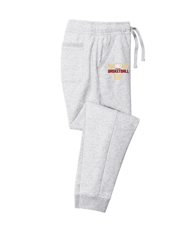 Somerset College Prep Basketball Hoop - Cotton Joggers