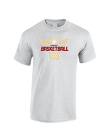 Somerset College Prep Basketball Hoop - Cotton T-Shirt