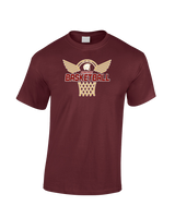 Somerset College Prep Basketball Hoop - Cotton T-Shirt