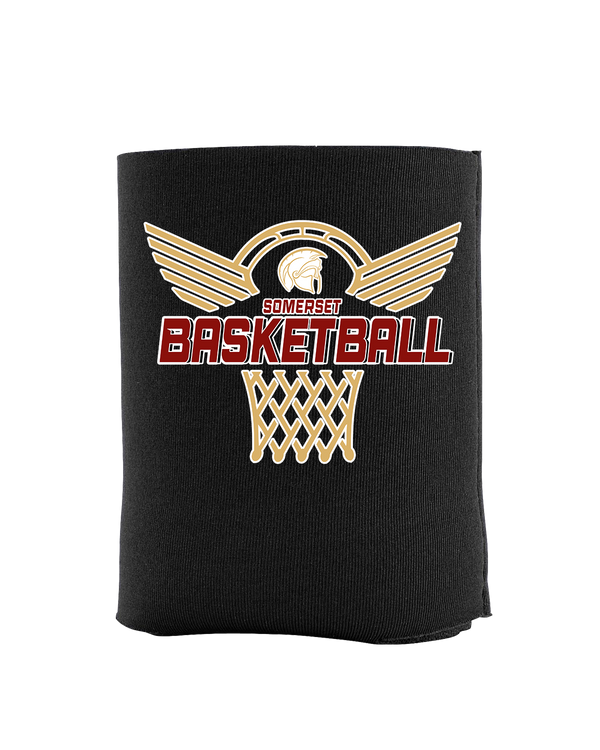 Somerset College Prep Basketball Hoop - Koozie